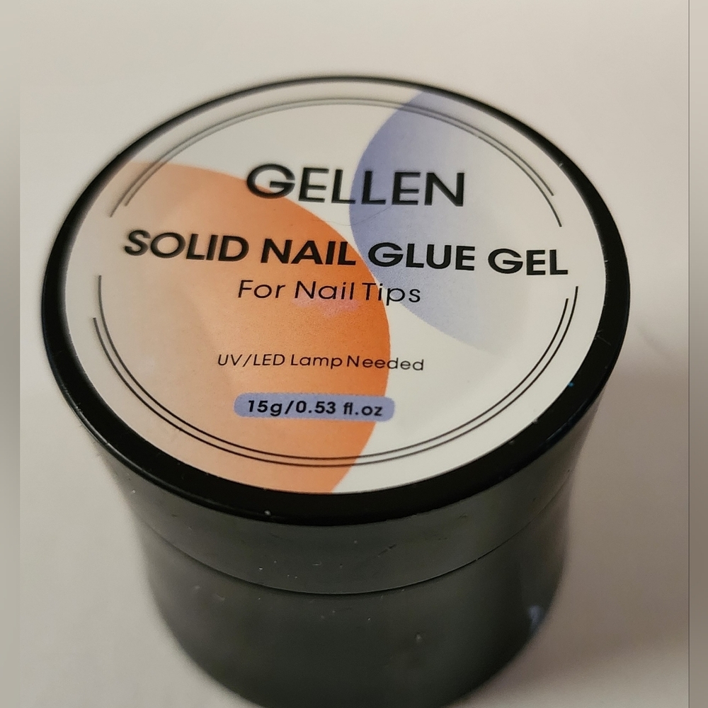 Gellen Solid Nail Glue Gel NEW